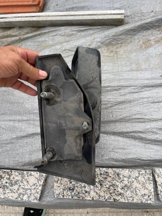Espejo retrovisor exterior izquierdo