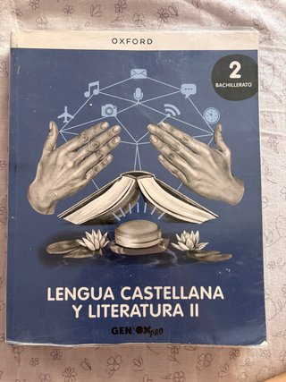 Lengua castellana y literatura II. Libro del es...