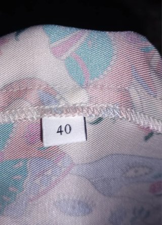 Pijama mujer Sandro estampado