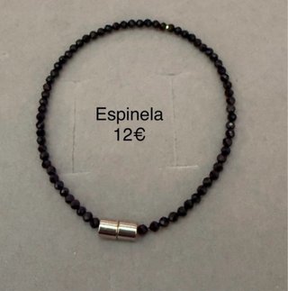 Pulseras minerales plata 925 elige la tuya