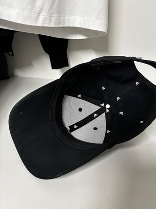 Cappellino Adidas Nero