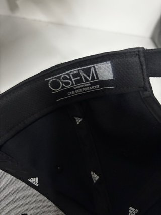 Cappellino Adidas Nero