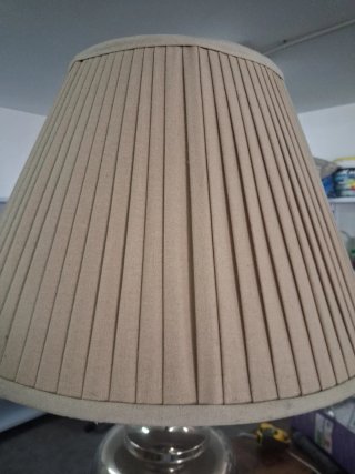 Lampara vintage base metalica