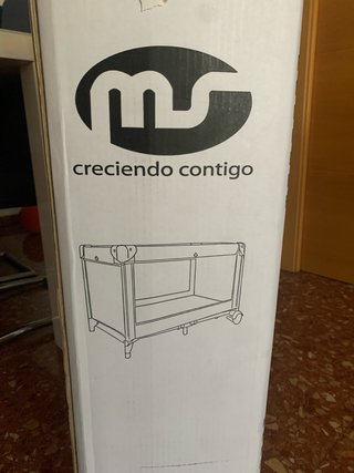 Cuna de viaje nueva sin usar