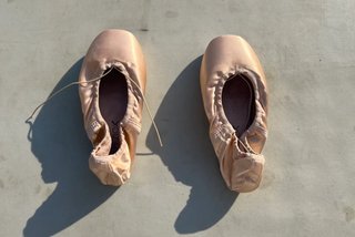 Zapatillas Ballet Bloch Satén Rosa Talla 38