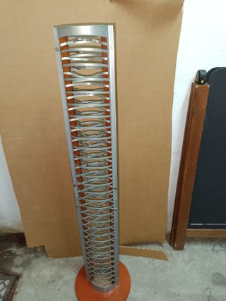 Estantería CD Metal Madera