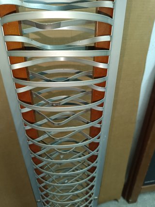 Estantería CD Metal Madera