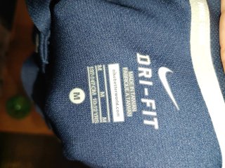 Maglia Nike bimbo blu