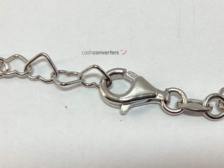 cadena plata 925mm 22cm