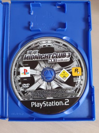 Midnight Club 3 DUB Edition PS2 Completo