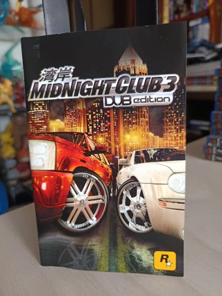 Midnight Club 3 DUB Edition PS2 Completo