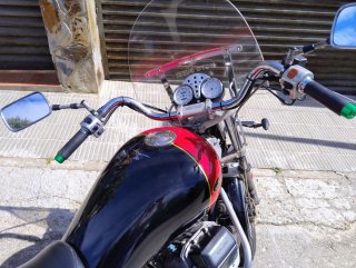 Moto Guzzi California 1100 Negra/Roja