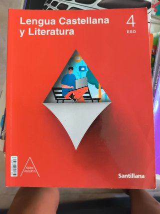 Lengua Castellana y Literatura, 4 ESO