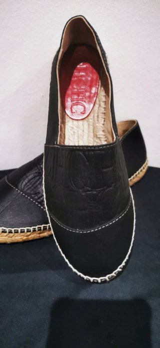 Alpargatas Carolina Herrera Negras