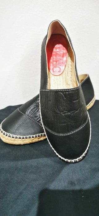 Alpargatas Carolina Herrera Negras