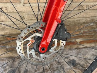 Bici Gravel Corratec All Road XXL Roja