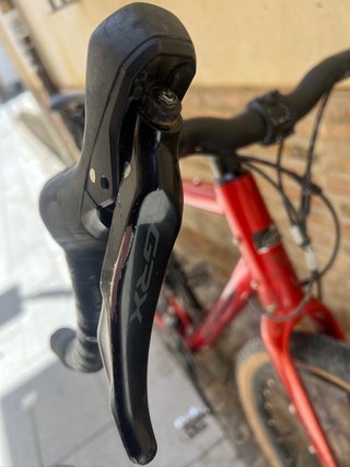 Bici Gravel Corratec All Road XXL Roja
