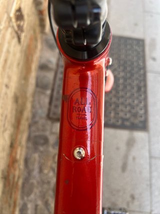 Bici Gravel Corratec All Road XXL Roja