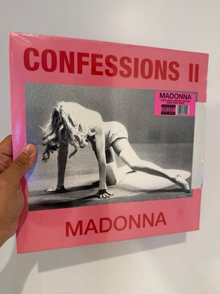 Vinilo Madonna Confessions II (Baby pink)