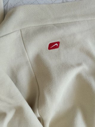 Sudadera Nike Beige con Capucha Hombre