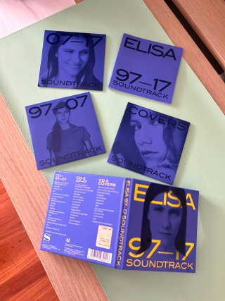 CD Elisa 97-17 Soundtrack