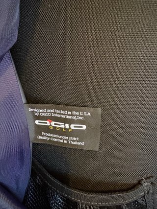 Bolsa de palos de golf