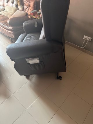 Sillón elevador Confort Plus marrón