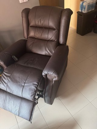 Sillón elevador Confort Plus marrón