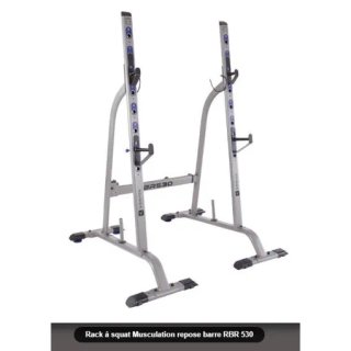 Rack Sentadillas y Soporte Barra RBR 530