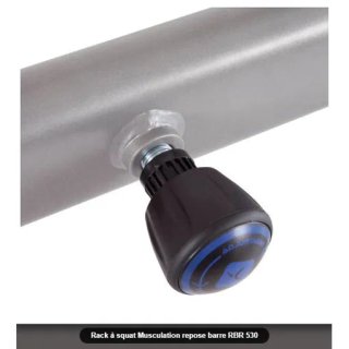 Rack Sentadillas y Soporte Barra RBR 530