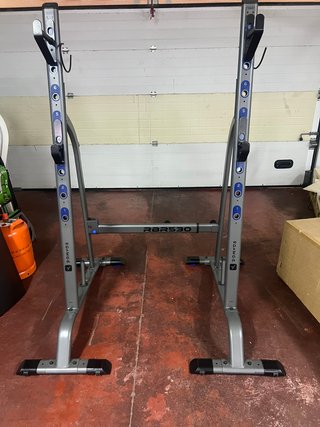 Rack Sentadillas y Soporte Barra RBR 530