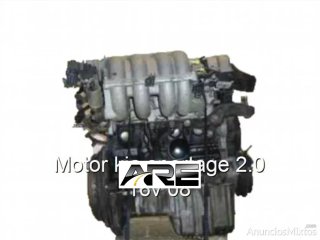 Motor kia sportage 2.0 16v 08 r_78780