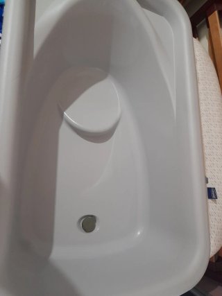 Bañera y cambiador bebé