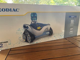 Robot Limpiafondos Zodiac MX6