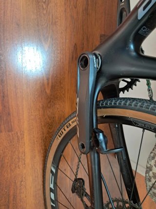 Bicicleta de Carbono