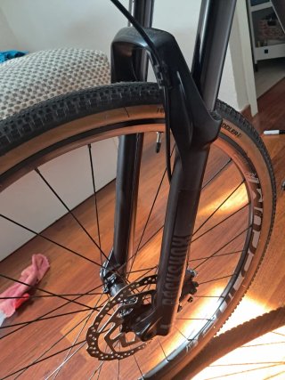 Bicicleta de Carbono