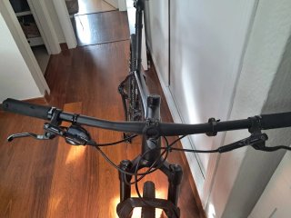 Bicicleta de Carbono
