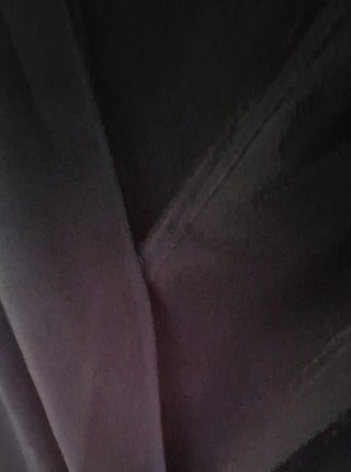 Mono negro Bershka cruzado talla L  Elegante