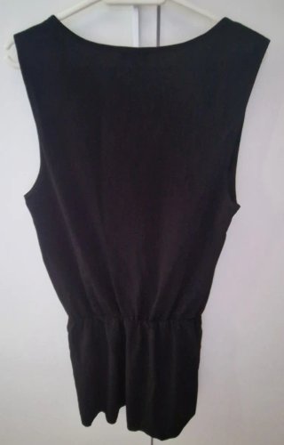 Mono negro Bershka cruzado talla L  Elegante