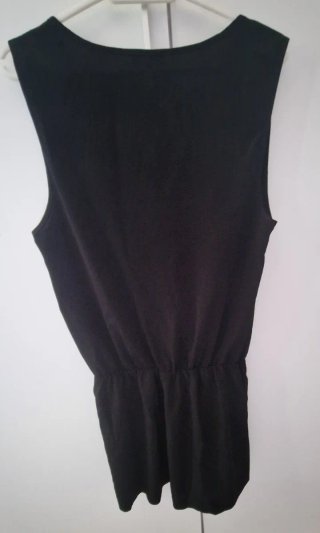 Mono negro Bershka cruzado talla L  Elegante