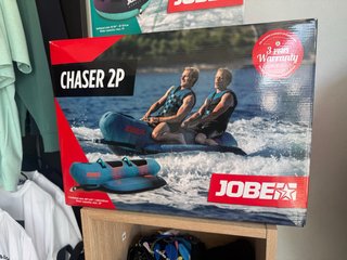 Banana de arrastre Jobe CHASER 2P para 2 personas