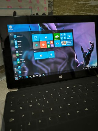 Tablet PC Surface RT Modificada Pro W10