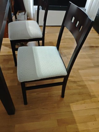 Mesa comedor extensible wengue Abierta195 cerr 130