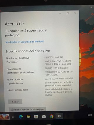 Ordenador Portátil Convertible Fujitsu