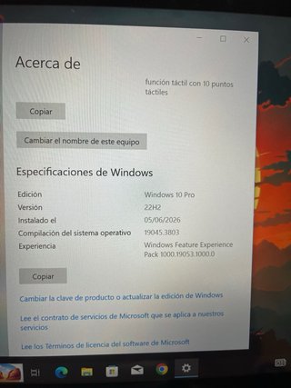 Ordenador Portátil Convertible Fujitsu
