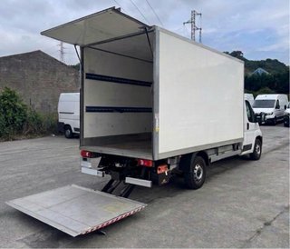 FIAT Ducato 2022 plataforma elevadora