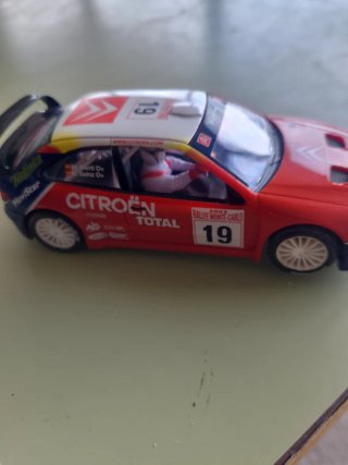 Coche Scalextric Citroën Xsara T4 WRC