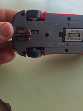 Coche Scalextric Citroën Xsara T4 WRC