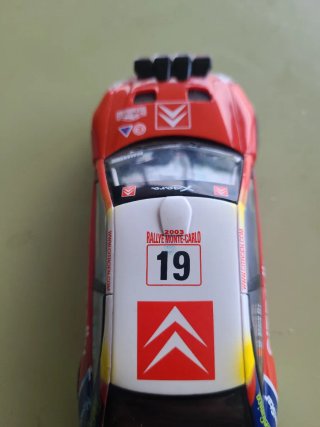 Coche Scalextric Citroën Xsara T4 WRC