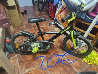 Bicicleta infantil B'TWIN